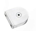 Square partition hinge RS1832, 0 degree, material stainless steel, finishing
