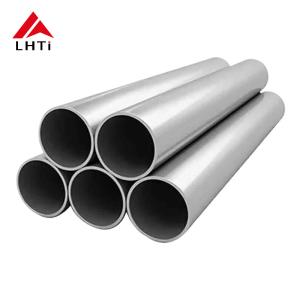 China Titanium Pipes Titanium Welded Tubes ASTM B338 Gr2 Gr5 Gr7 for Medical and Industrial Uses factory