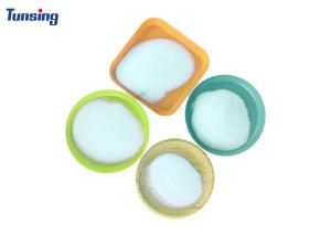 China TPU DTF Hot Melt Powder Adhesive Handing Feeling Soft For Heat Transfer factory