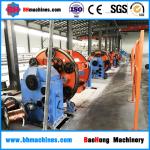 Planetary,cradle,bow type laying up machine for manufacturing electrical cable