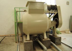 China Paper Pulp Molding Horizontal Hydrapulper for Egg Tray / Carton / Dishware factory