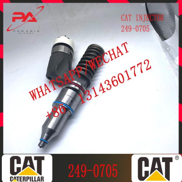 common rail fuel injector 249-0705 C13 C15 C18 Engine Fuel Injector 253-0616 253-0618 249-0705 For C-A-T Excavator