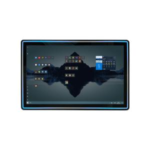 China Capacitive 27 Inch Touch Screen All In One Pc 1920*1080 250cd/M2 factory
