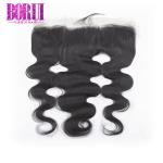 Brazilian Lace Frontal With Boby Hair , Raw Brazilian Hair Body Wave Soft