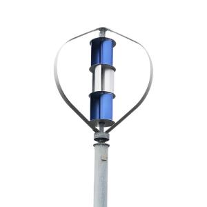China 3 Blade Q Wind Turbine 12V 200W Wind Turbine Renewable Energy factory