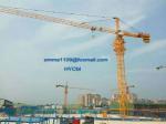50m Boom Length Manufacturers Dwg Tower Crane TC5010 5000kg Load Capacity