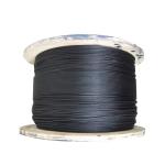 Blackened Galvanized Aircraft Cable 7x7 7x19 Steel Wire Rope for Stage and