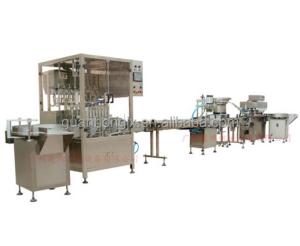 China 358 KG Perfume Oil Bottle Filling Machinery Production Line with and Barrel Packaging factory