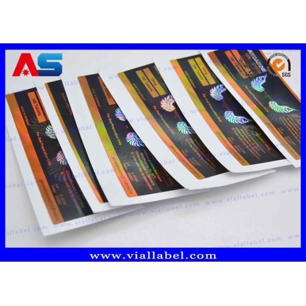 Adhesive Labels For Vial Bottles , Custom Design Pharmaceutical Description Label 3