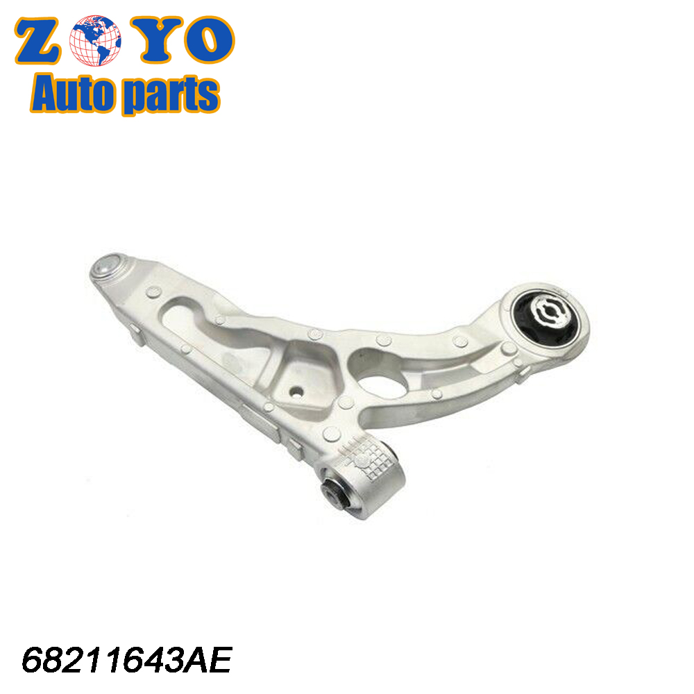 68211643AE Front Aluminium Auto Suspension Parts Control Arms for Chrysler