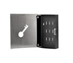 9 Positions Lock Metal Key Holder Box with Magnet / Metal Products Key Save