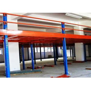Robot Welding Industrial Mezzanine Floor Cold Rolled Steel Q235 Multi - Levels