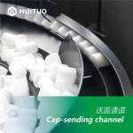 Automatic Flow Meter Filling Machine For PET Bottle Home Care Liquid Products