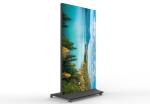 75inch Floor stand Full screen advertising display 178° Viewing Angle 450cd/m2