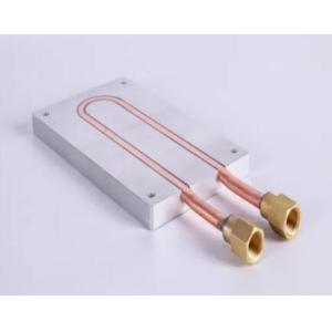 China Electric Vehicle Charging Pile Heat Exchanger Liquid Cooling Cold Plate factory