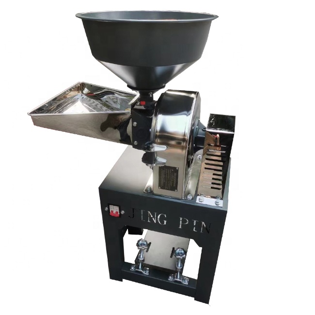 DONGYA AGRO Multi-pulley OEM Chilli Corn Wheat Flour Milling Pulverise Machine 0.2mm-8mm Screen
