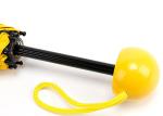 Capsule black plastic umbrella ultra light mini pocket sun umbrella for