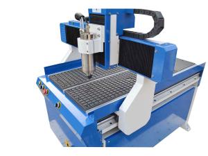 China 600x900mm CNC Router Machine For Woodworking Aluminum Metal Stainless Steel factory