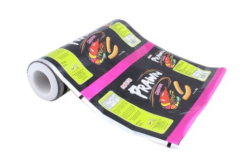 Printing flexible packaging plastic film roll for food packaging plastic roll film laminating