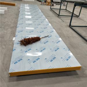 China 60kg aluminum steel sheet 1150mm modified eps sandwich panel with gpod thermal insulation factory