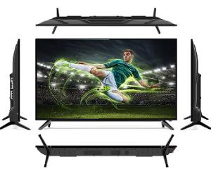 China Multi Media 55 Inch Smart LED TV Intelligent Color Adjustment 4K With Wifi factory