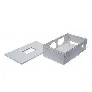 China Industrial Aluminum Alloy Custom Machined Parts Industrial Grade factory