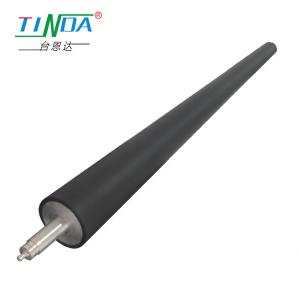 China High Flexibility Cylindrical Lamination Machine Rubber Roller Antistatic factory