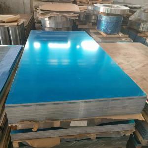 China 6063 H112 Cutting Extra Flat Aluminum Sheet For Robots 0.4mm Zinc Thick 1250 Width factory
