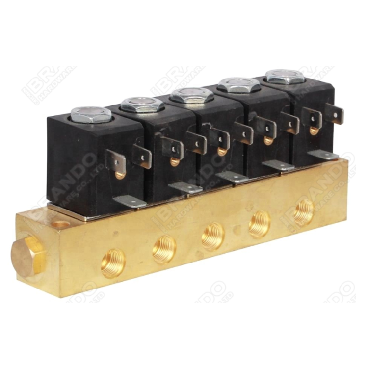 Espresso Coffee Making Machine Spare Parts Solenoid Valve 1/8'' 220V 24V