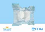 Clothlike Disposable Baby Diapers Cotton Core With Dry Breathable Film