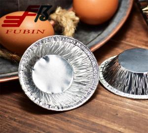 China 8011 Aluminium Foil Baking Tray Round take away foil containers factory