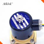 12V DC 1/2' Water Solenoid Valve For Water Air Fuel Gas Normally Closed