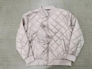 China Ladies Nice Bomber Coats Windbreaker Autumn Keep Warm Casual And Fashion Multicolor factory