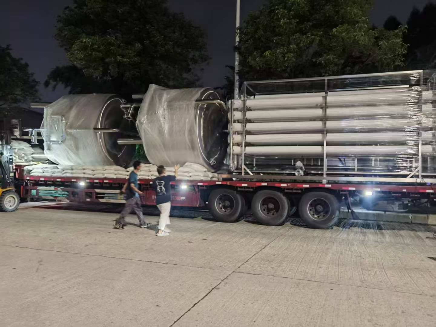China High-Capacity Reverse Osmosis Seawater Purification System factory