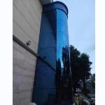 Ford Blue Reflective Tinted Insulated Low E Float Tempered Glass Building Glass