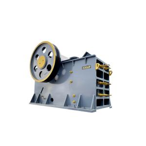 China Hard Rock Crushing Jaw Rock Crusher Coarse Crushing Operation 16-54 TPH Output factory