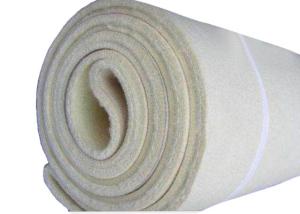 China Industrial Heat Transfer Printing Felt Heat Resistant Max 3500 Mm Width factory