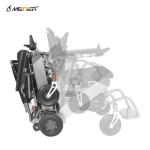 Aluminum Alloy ISO13485 39.68lb Foldable Power Wheelchair