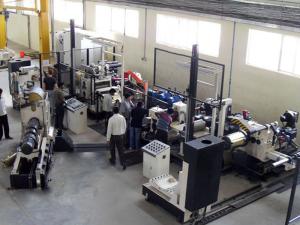 China Industrial Metal Slitting Line Rust Resistant For Thin Plate / Thick Plate factory