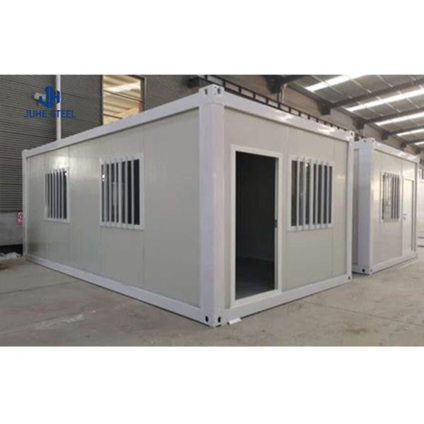 Steel Structure Container Cottage Homeless Shelter Modern Design for Florida
