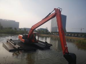China Multifunction Amphibious Excavator Swamp Buggy factory