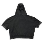 Black Vintage Blank T Shirts Bulk Anti Wrinkle Summer Streetwear Hoodie Washed