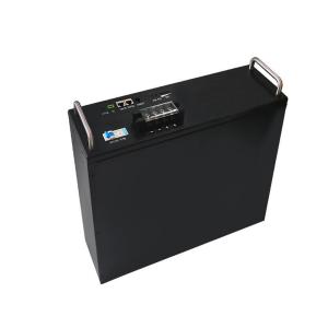 China Lead Acid Telecom Battery Backup Systems 48V 75AH Portable Battery Station Lifepo4 factory