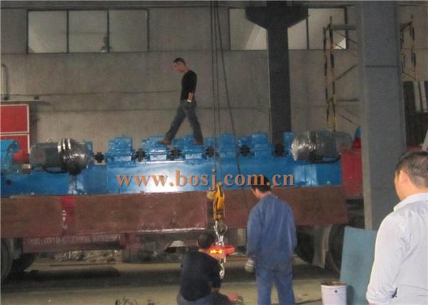 Farm Corrugated Steel Silo Roll Forming Machine 1.7mm-7.0mm Full Automatic