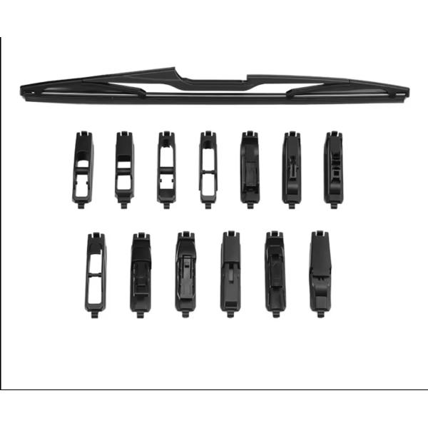China Bendable Rear Windshield Wiper Replacement All Weather Universal Window Wipers factory