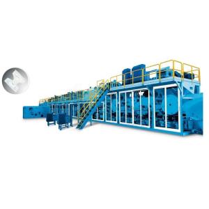 China Fully Automatic Rapid Absorption Adult Diaper Machine Sustainable factory