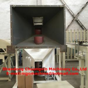 China 54KW Waterproof Mgo Board Production Line WIth Double - Shaft Mixing Machine factory