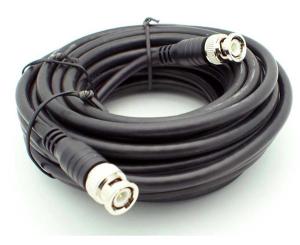 China 25' 75 Ohm BNC Male - BNC Male Cable - RG59 BNC Coax cable factory