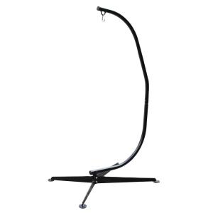 China Modern GOURD Outdoor Hammock Chair Stand With Luxury Padded Cushion Max Weight 330 Lbs factory