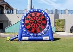 Gaint PVC Tarpaulin Inflatable Dart Board for Foot Darts Game EN71 EN1496